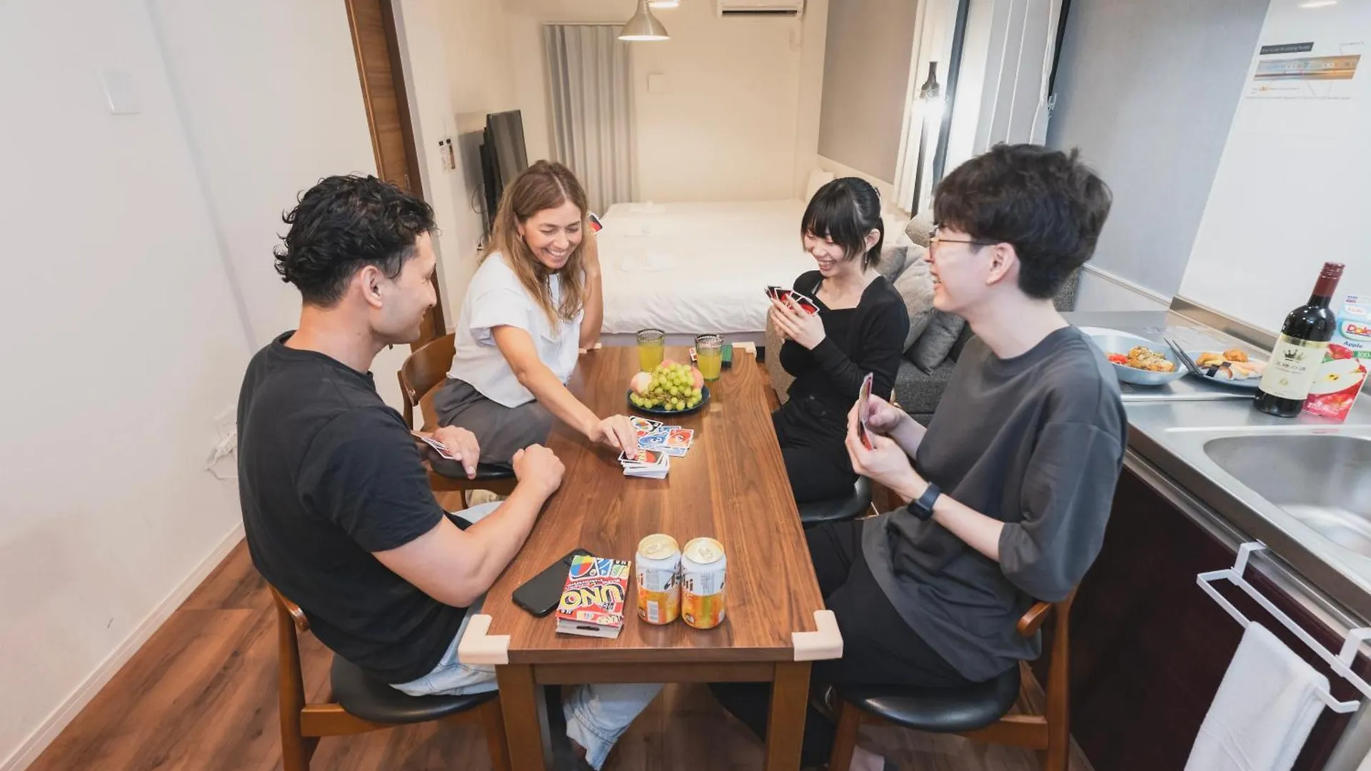 E-Stay Namba Osaka Lejlighedshotel