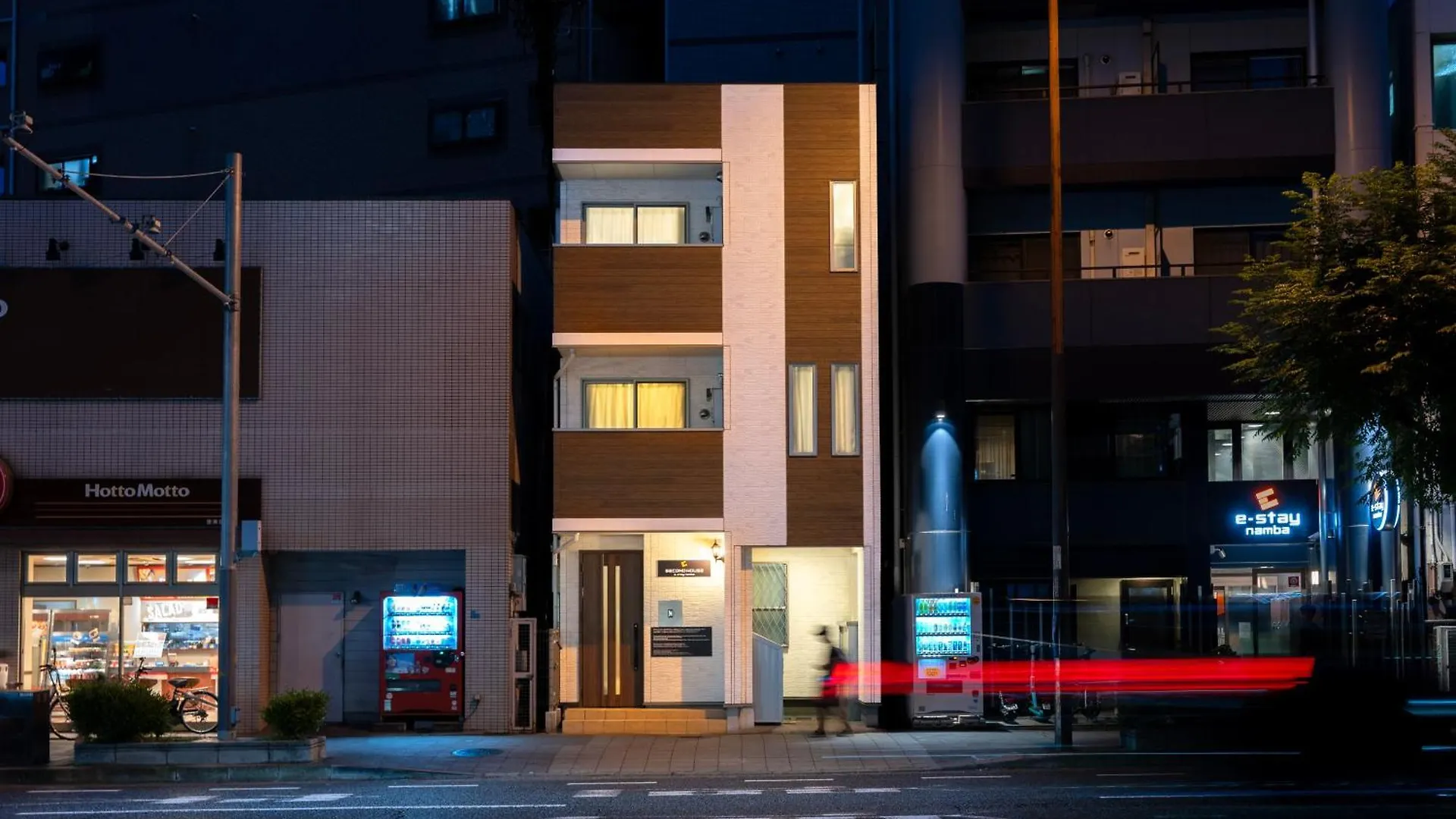 Lejlighedshotel E-Stay Namba Osaka