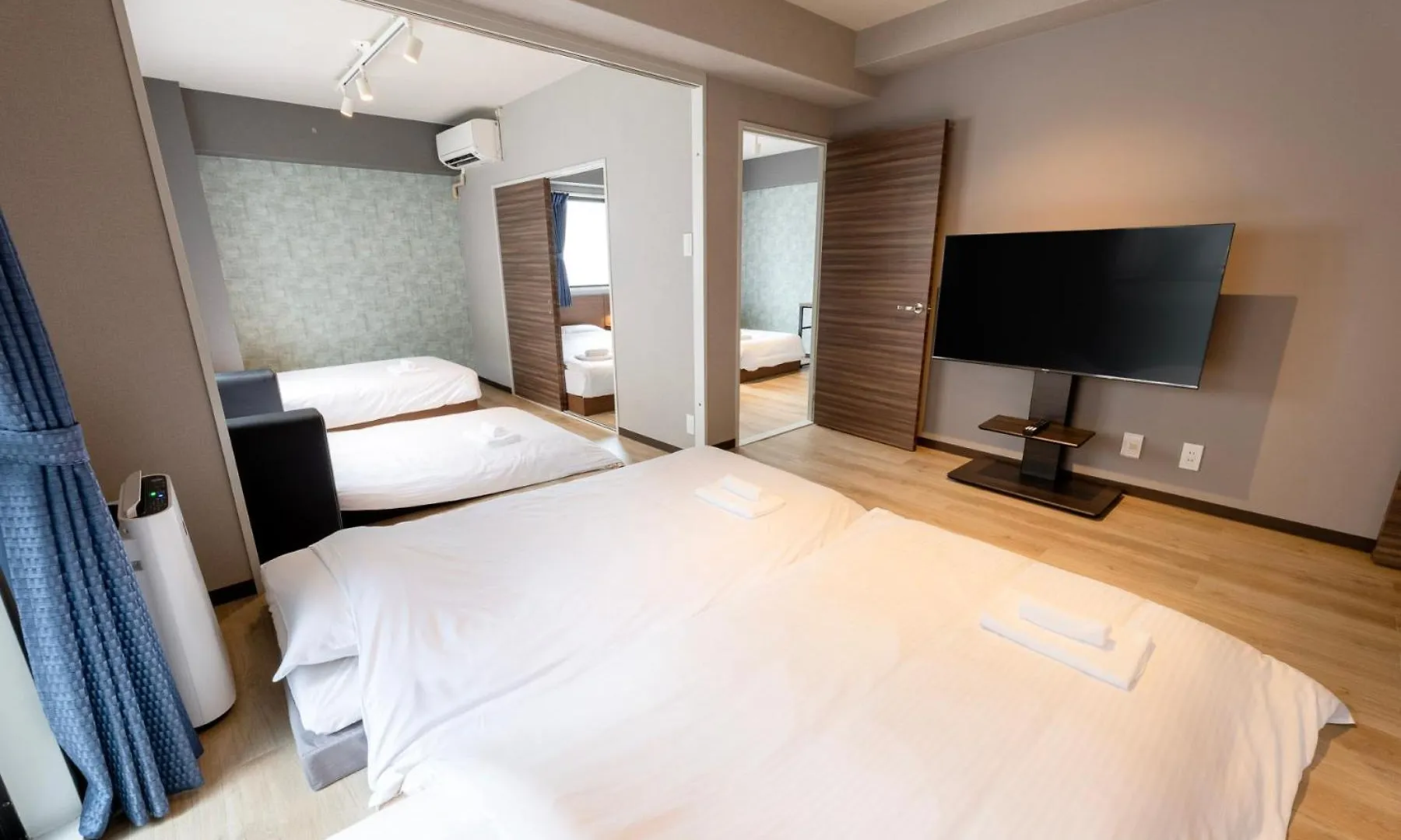 Lejlighedshotel E-Stay Namba Osaka