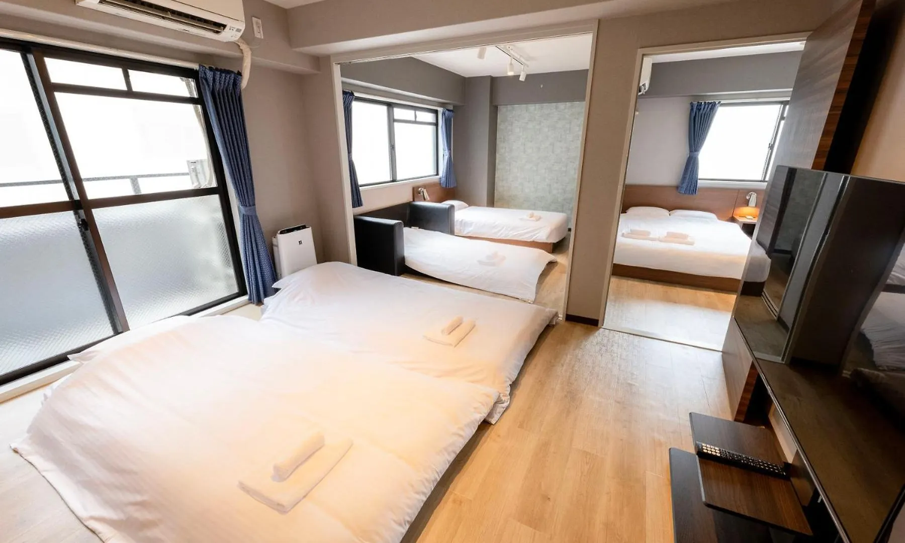 ** Aparthotel E-Stay Namba Osaka Japan