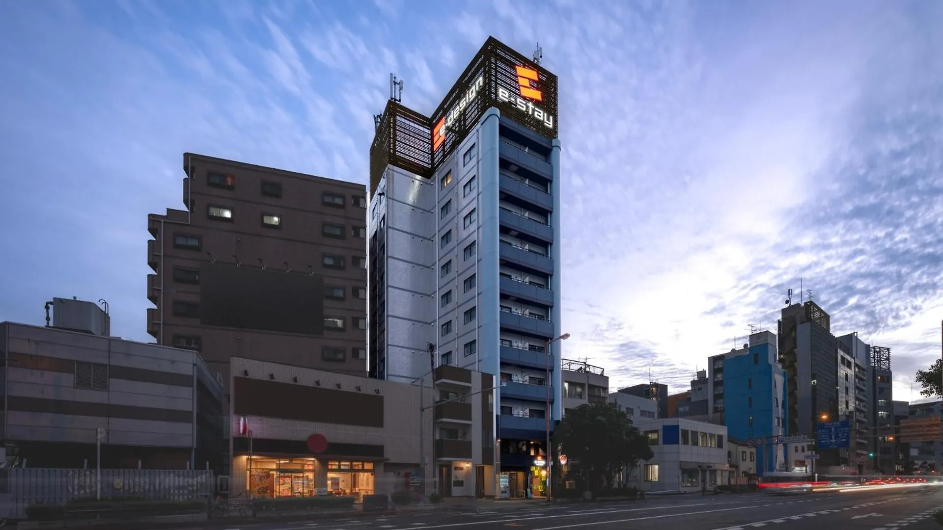 E-Stay Namba Osaka Lejlighedshotel